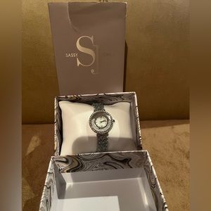Sassy Jones - Rhinestone Watch
